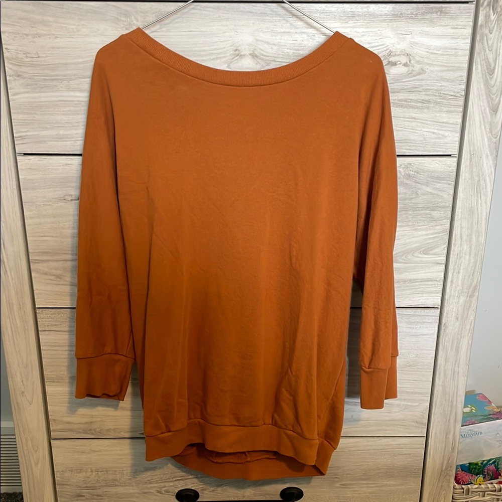 Women's Orange Top
